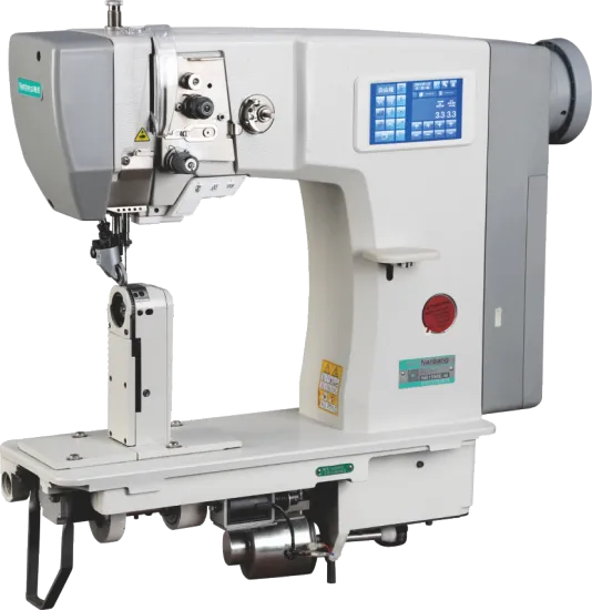 Integrated Intelligent Computerized Post Bed Sewing Machine