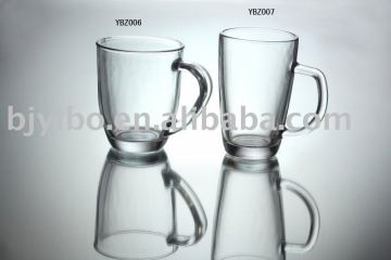Glass mug for tea