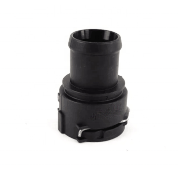 OEM Auto Spare Parts Engine Water Pipe Coolant Hose Connector Thermostat Housing Flange for VW Polo Golf Jetta Audi