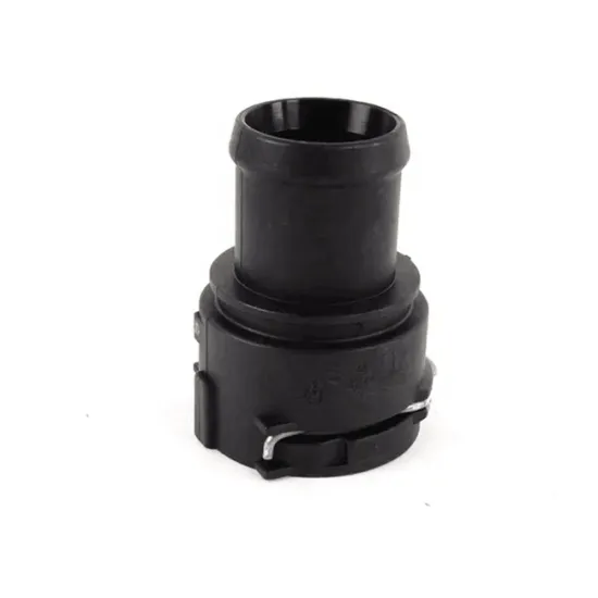 OEM Auto Spare Parts Engine Water Pipe Coolant Hose Connector Thermostat Housing Flange for VW Polo Golf Jetta Audi