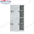4 door metal cupboard cold roller filing cabinet