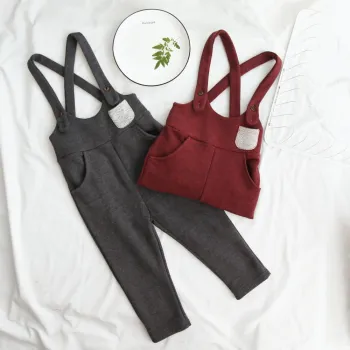 Wholesale Kids Cotton Casual Pants and Overalls