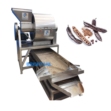 Carob Pod Cleaning and Powder Making Machinery