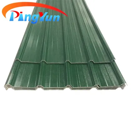 trapezoidal plastic pvc roofing sheet for industries