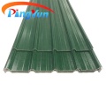 Fabriksdirektförsäljning PVC Plasttakblad Anti frätande korrugerade takplattor