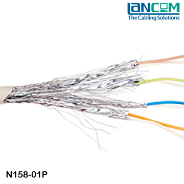Lancom Free Sample factory competitive Price Utp cat5e lan cable 4pr 24awg