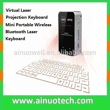 bluetooth laser virtual keyboard with mouse fuction for smartphone,tablet,laptop