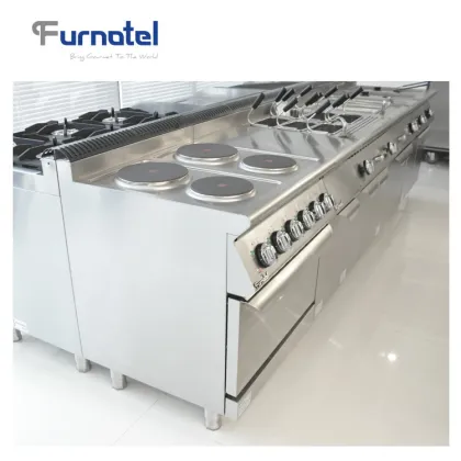 Commercial Stainless Steel Induction Cooking Range Prices