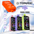 UZY TORNADO Fumot 30000 Puff 2in1 Vape Sekali Pakai Rasa Ganda