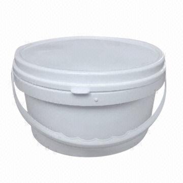 1-gallon Plastic Container
