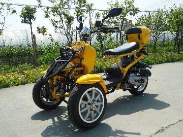 Three Wheels Motorcycle