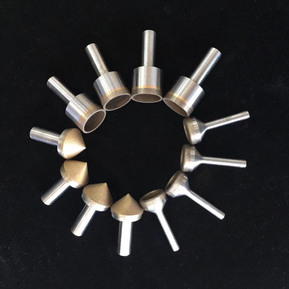 Glass Chamfering Diamond Grinding Head