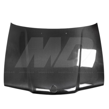 OEM Style Carbon Fiber Hood for 1991-1998 BMW 3 Series E36