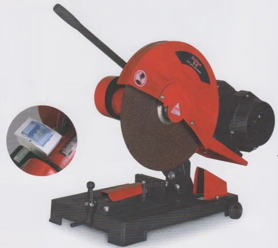 High Speed Metal 2840r/min J3Ga-400 Cutting Machine