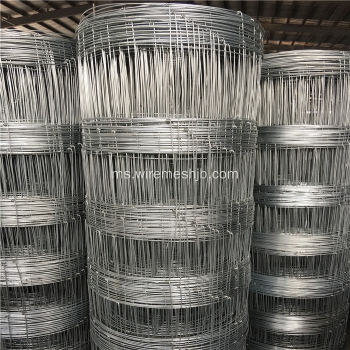 Pagar Rope Galvanized Wire Hot Dipped Hot Ridge