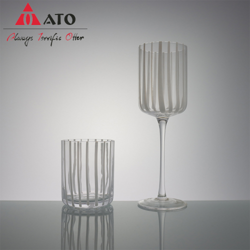 ATO TEA Light Borosilicate Glass Candle Holders