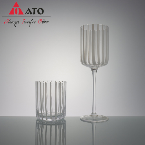 Ato Tea Light Borosilicate Glass Holders