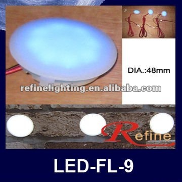 IP54 9pcs led floor lamps