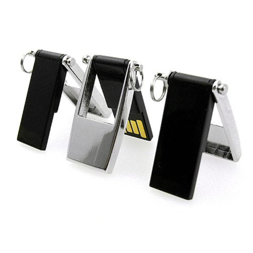 Rotating Printing Logo Imprint USB Memory Card Flash