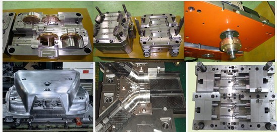 Plastic Injection Blow Mould Mold Injection Mould Molds (AM-MD01)