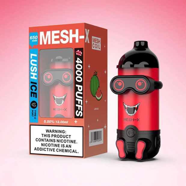 MESH X 4000 Disposable Vape Pod Device UK