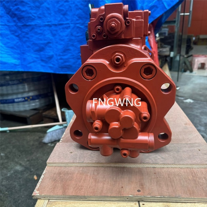 K3V112DT-HNOV Excavator Hydraulic Pump Assembly For Kawasaki