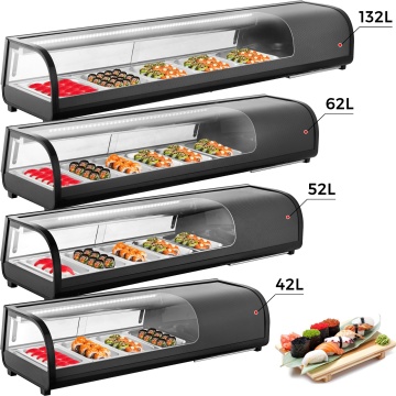 Supertise Sushi Bar Showcase Display Case