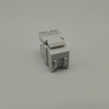 180 degrés RJ45 Punch Down Keystone Jack