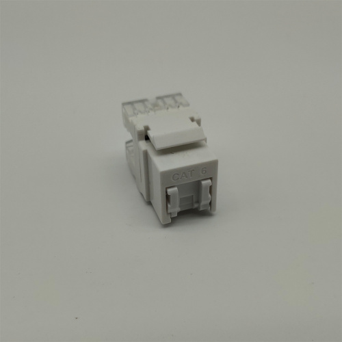 180 Degree RJ45 punch down keystone jack