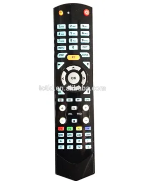 Black KK-Y331J LCD LED Big remote control for TV to Russia Market AAA battery remote control Tianlida factory in Tianchang