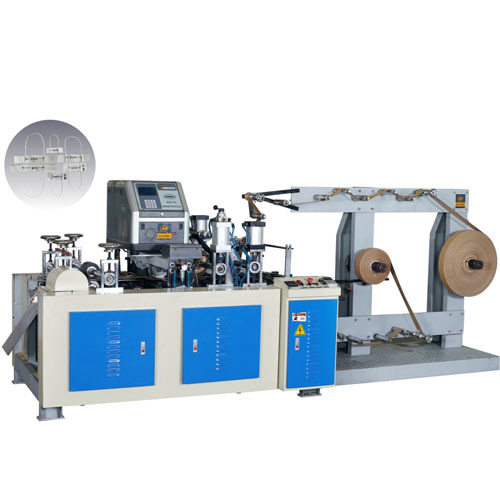 High Speed Paper Rope Bag Handle Machine