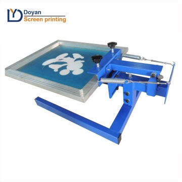 Best Choice High Quality 1 Color 1 Station Screen Printing Machine
