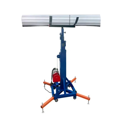 Multi Functional Lift Flat Platform Ventilating Pipe Hosting Lifter