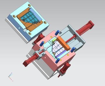 3d Custom Automotive Custom Molded Plastic, Household Appliances Mould Parts