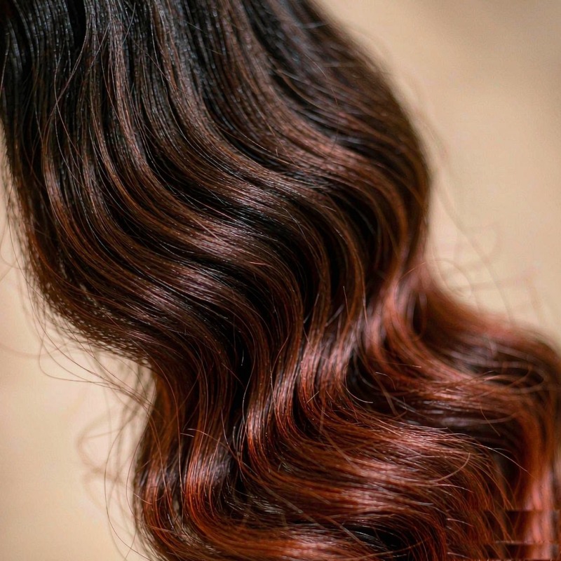 T1b/4/350 Ombre Body Wave 13x4 Lace Front Wig 100% Human Hair