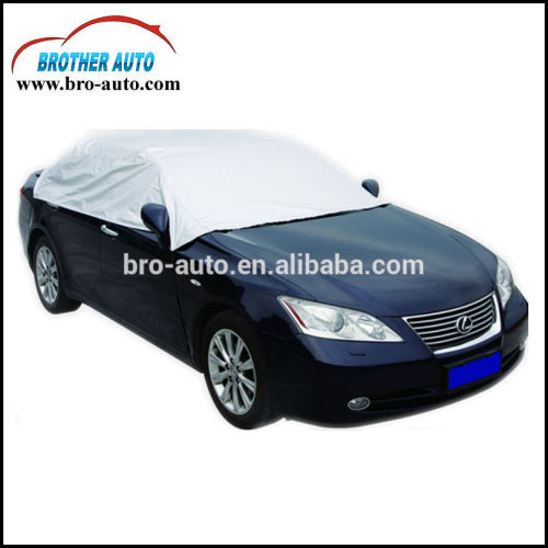 High quality durable 170T Polyester waterproof universal size car top cover