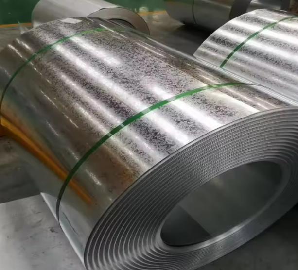 Continuous Hot-Dip Galvanized Steel Coil