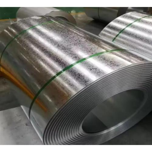 Continuous Hot-Dip Galvanized Steel Coil