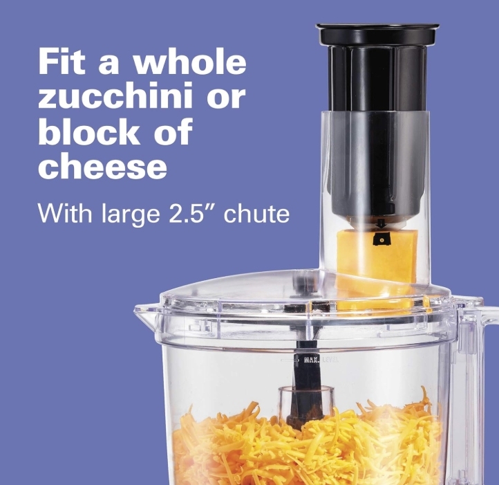 Beach Food Processor & Vegetable Chopper for Slicing