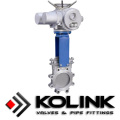 Electric Actuated Knife Gate Valve