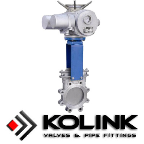 Electric Actuated Knife Gate Valve