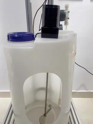 Liquid Mixer Pharmaceutical Liquid Mixer Machine