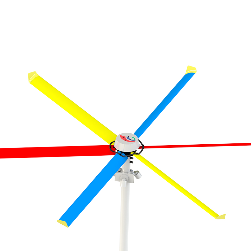 Stereoscopic Office Large Wind Fan