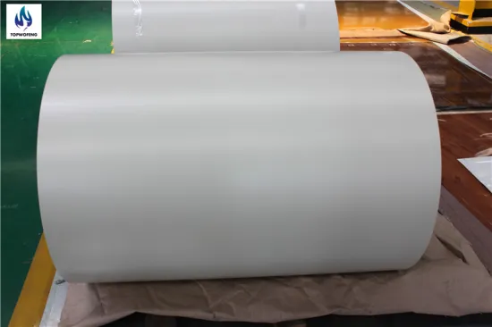 Prepainted galvalume steel coil