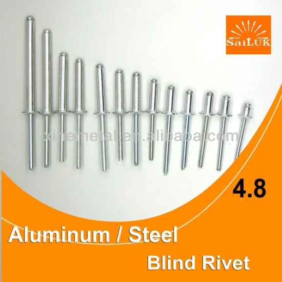 Open type Domed Head Aluminum blind rivets