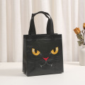 Halloween Non- Woven Trick Or Treat Tote Bags