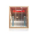 Hemlock Canadense 4 pessoas de sauna infravermelha