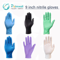 Rękawiczki nitrylowe o stopniu spożywczym nie zawiera gumowej lateks