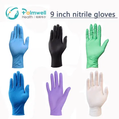 Food Grade Nitrile Gloves Contains no rubber latex Pure Disposable Nitrile Gloves