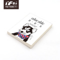 Cahier de poche mignon style chien adorable personnalisé